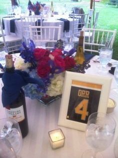 Help with table numbers!