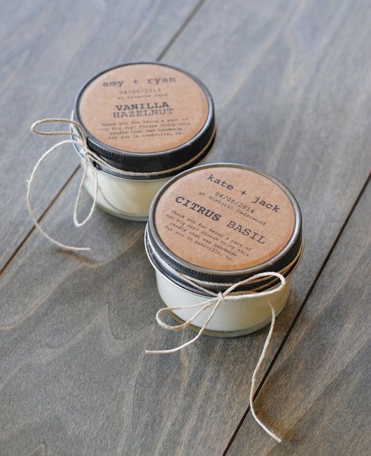 Brides that used Mason jars..have any photos?