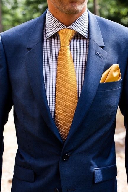 GM attire. wearing their own suits?