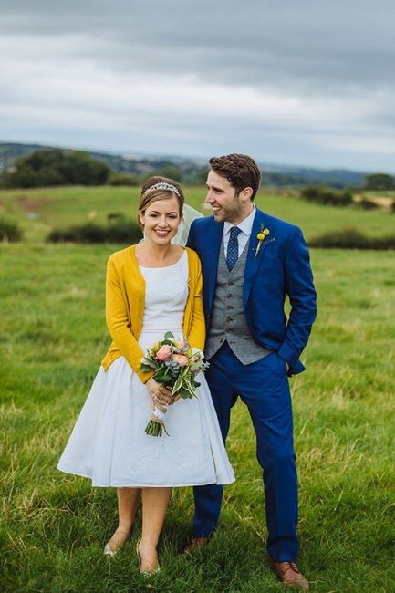 Grooms suit - will people remember?