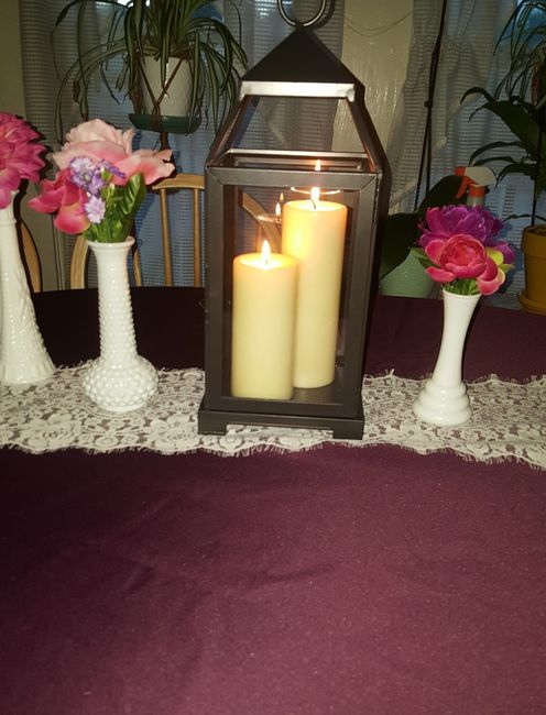 Table mock up - need suggestions