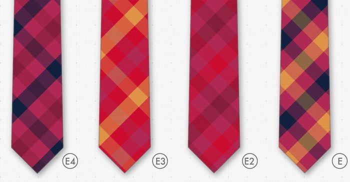 Custom ties for Groom and Groomsmen?
