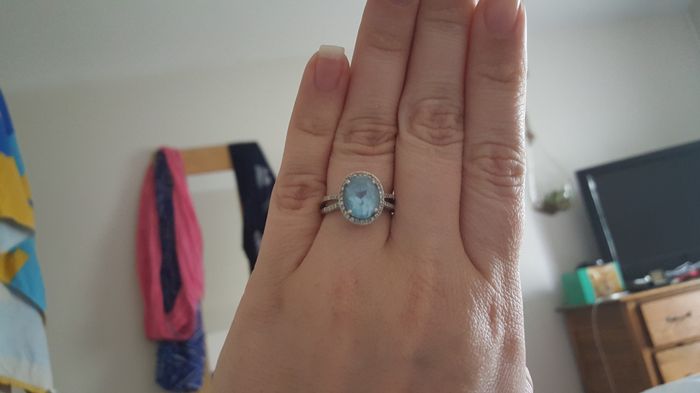 Let's see those rings!!