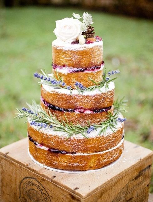 Naked cakes