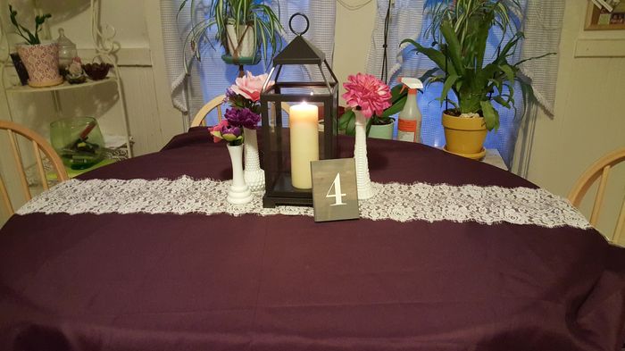Show me your DIY Centerpieces!
