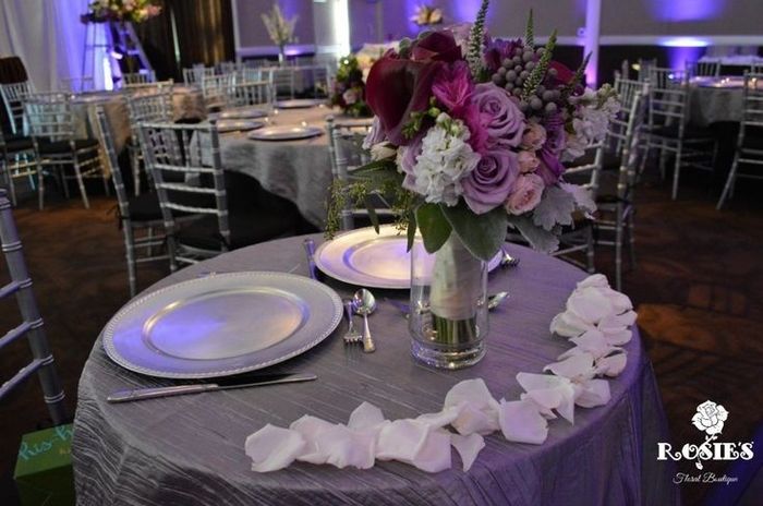 Sweetheart tables? Thoughts?