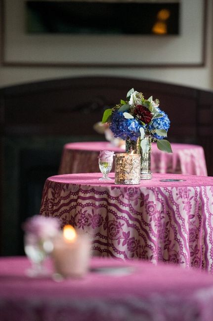 Anyone DIY their sweetheart & cake tables?