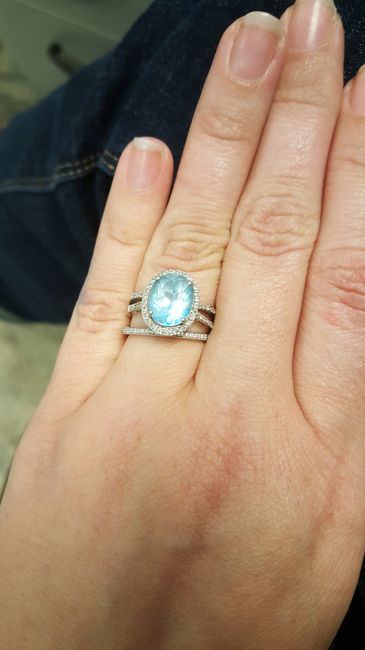 Wedding Ring (with pic) Show me yours?
