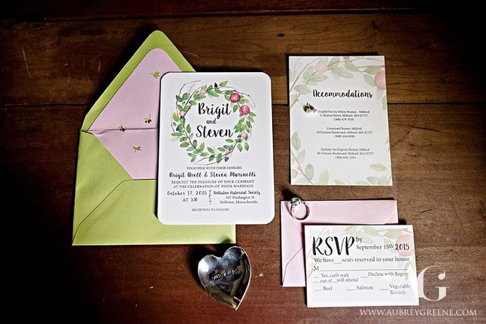 Invitations.... let's see them!