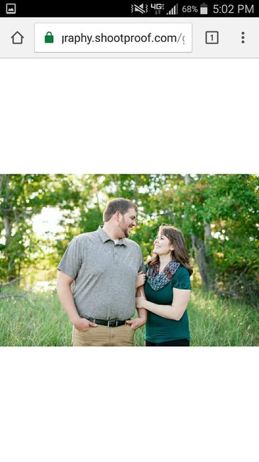 Engagement photos