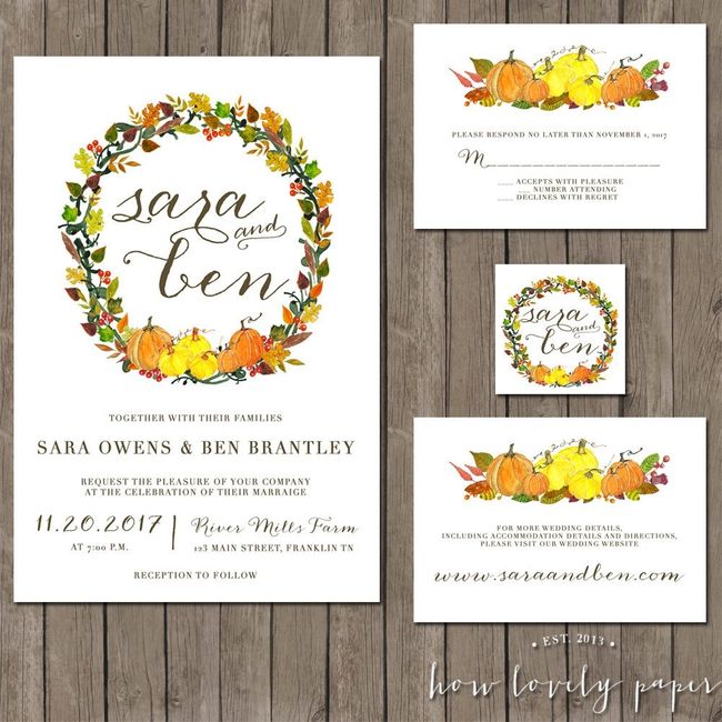 ??? on invitations again.....