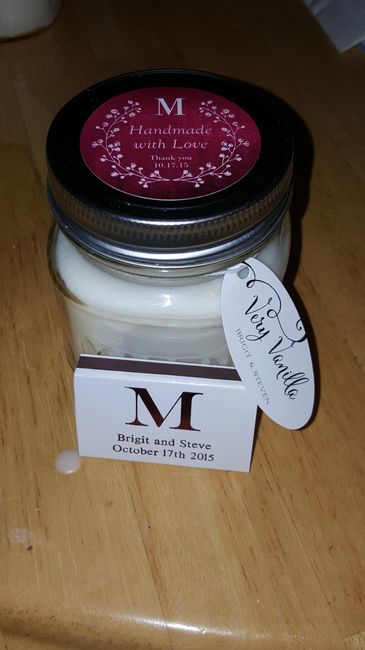 what do you think of my diy favors?