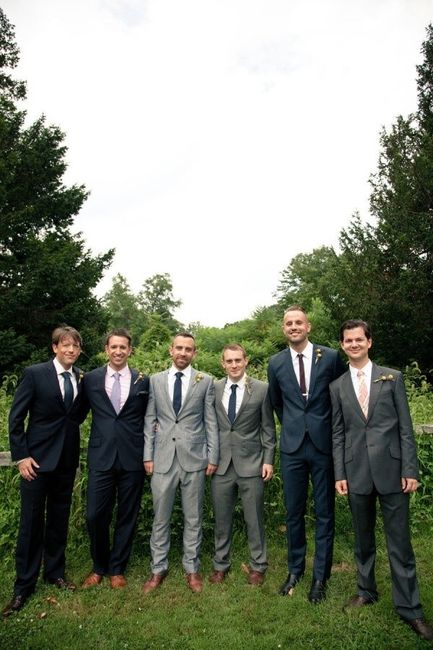 GM attire. wearing their own suits?