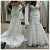 Let's see your dress!