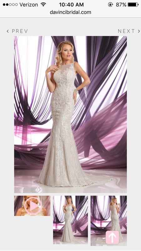 First Wedding Item You Purchased???