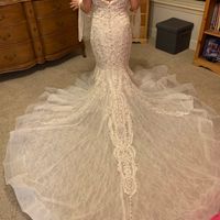 Wedding dress alterations - 1