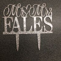 Wedding Cake Toppers