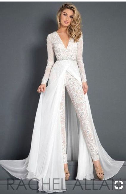 Reception outfit - 1