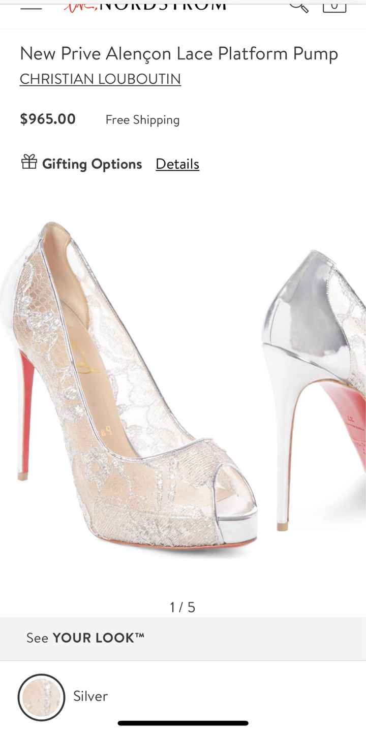 Wedding shoes! - 1