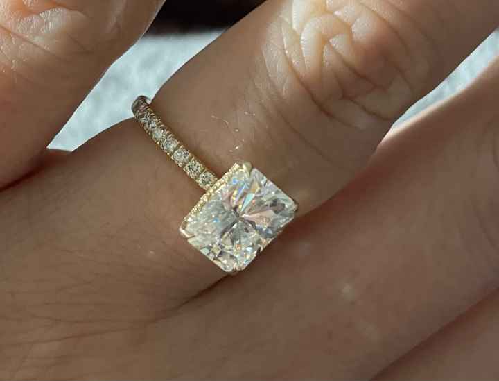 2023 Brides - Show us your ring! - 1