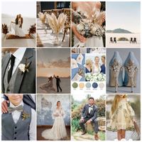 How did you choose your wedding colors? - 1