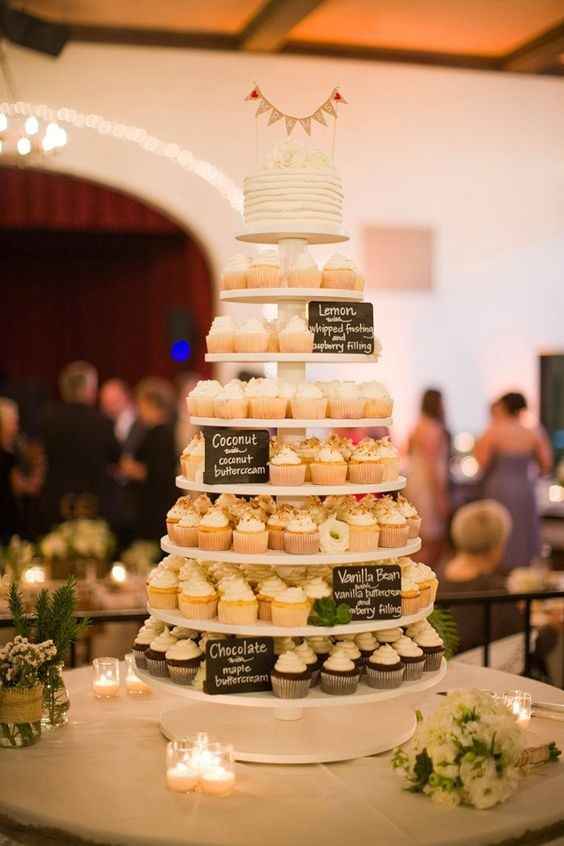 Let me see your wedding cupcakes!