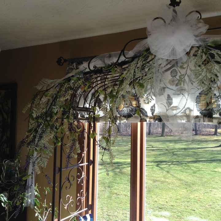 Opinions on wedding arbor? (PIC)