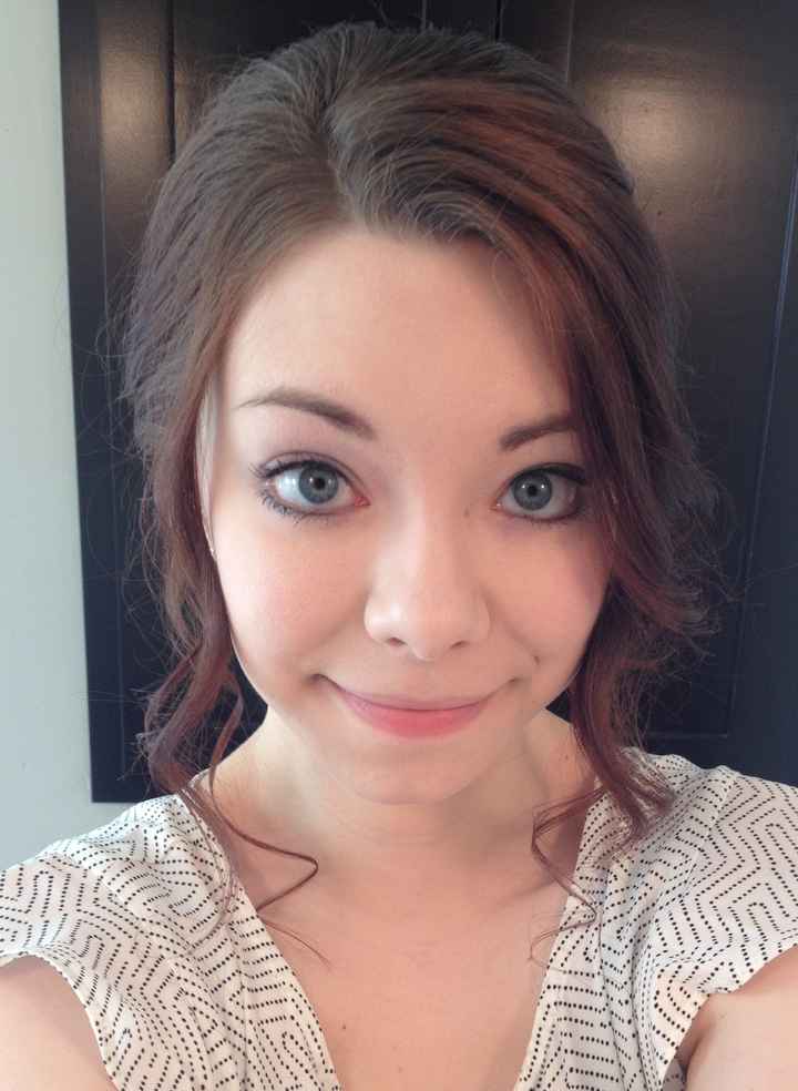 PICS from my hair trial!