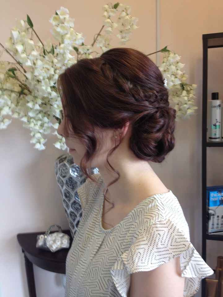 PICS from my hair trial!