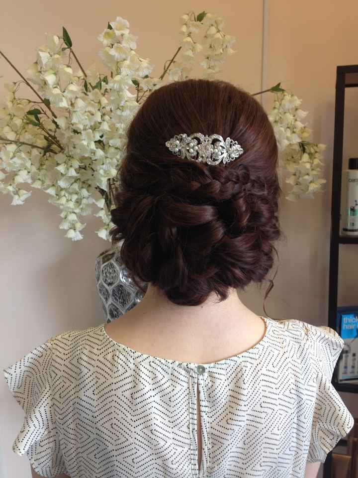 PICS from my hair trial!
