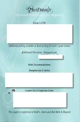 Invites, RSVP, table numbers and place cards.. DONE! :) pics attached!