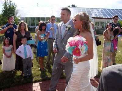 Back and Married! few pics..will add more later! :)