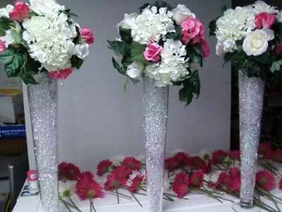 Centerpieces **pics attached**