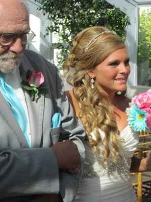 Back and Married! few pics..will add more later! :)