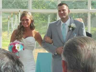 Back and Married! few pics..will add more later! :)