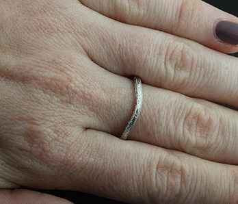 Opinions/ideas on wedding band?