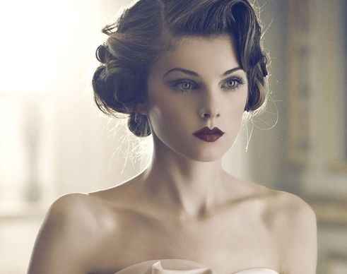 Bold lip for wedding day makeup?