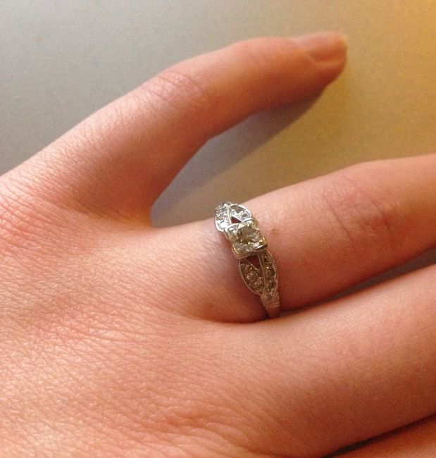 Opinions/ideas on wedding band?