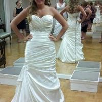 Final dress fitting and hair trail :) **pics included**