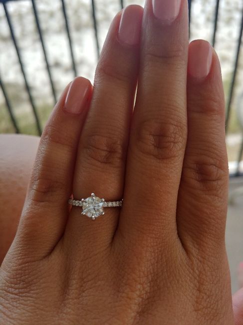 Brides of 2020!  Show us your ring! 4