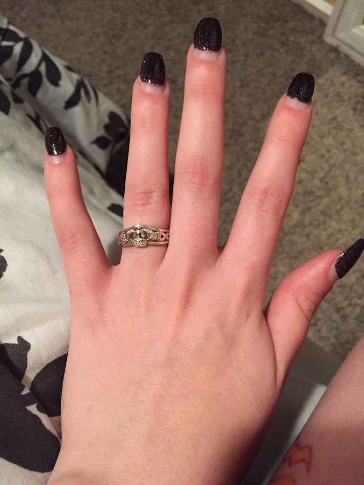 Engagement rings? - 1