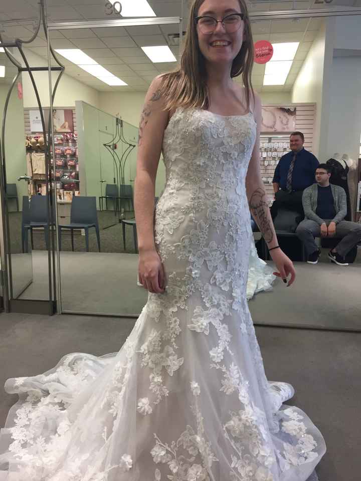 i picked a dress!!!! - 1