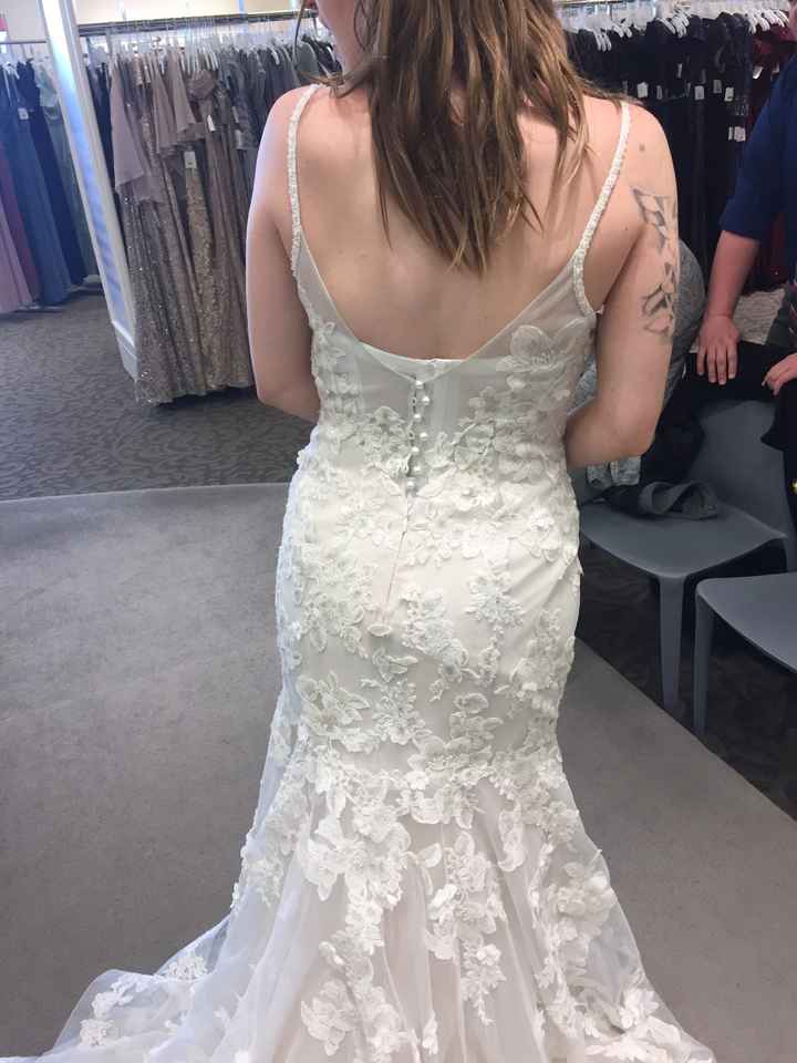 i picked a dress!!!! - 2