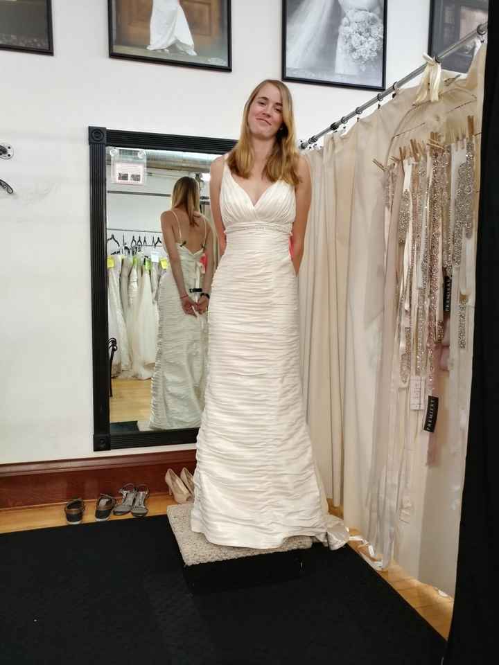 Your Wedding Dress: Show & Tell! - 1