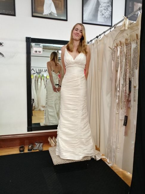 Your Wedding Dress: Show & Tell! 9