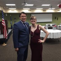 Our last day in student government