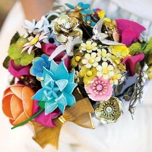 Are you do anything non-traditional with your bouquet?