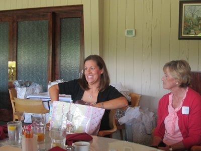 Pics from First Bridal Shower - Mom's side