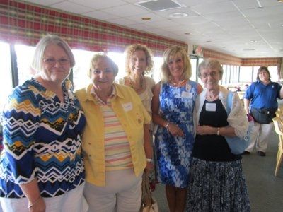Pics from First Bridal Shower - Mom's side
