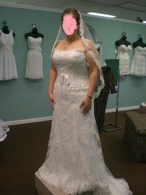 Show off Your Bridal Dress!!